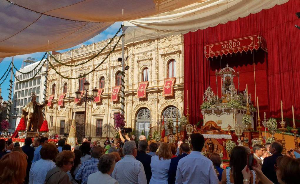 FOTOS | Procesión del Corpus en Sevilla