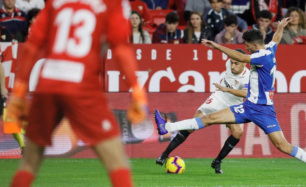 Las imágenes del Sevilla FC-RCD Espanyol 