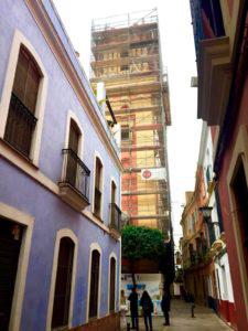 Concluye la restauración de la torre de San Bartolomé