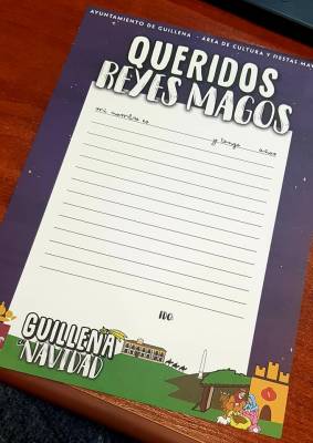 El Heraldo real recoge esta semana las cartas a lso Reyes Magos de los niños de Guillena y Las Pajanosas