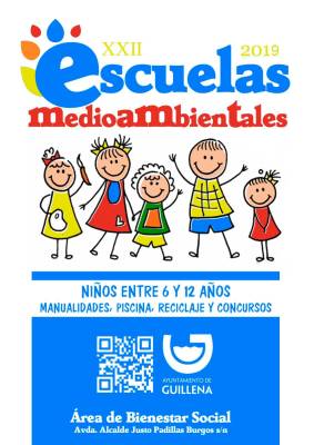 Abierto el plazo de inscripción para las XXII Escuelas Medioambientales en Guillena, Torre de la Reina y Las Pajanosas para niños de 6 a 12 años