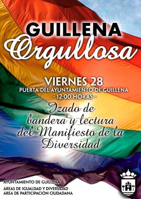 Guillena se suma a la celebración del Día Internacional del Orgullo LGTB