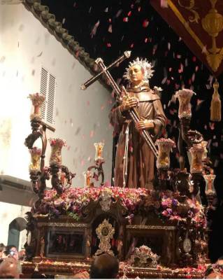 San Diego, patrón de San Nicolás del Puerto. / El Correo