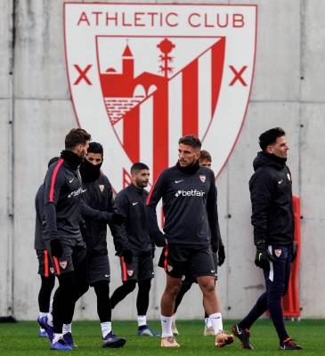 Athletic y Sevilla aplazan la Copa y se citan de nuevo en LaLiga