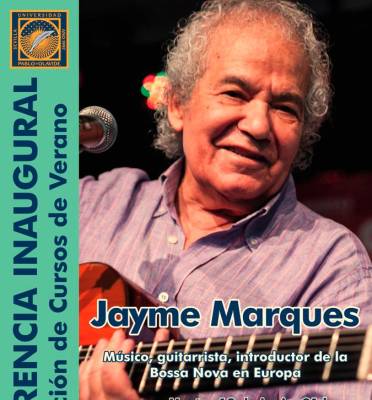 El guitarrista Jayme Marques imparte la conferencia inaugural de los cursos de verano de la UPO