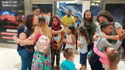 Llegan 137 niños saharauis con el programa Vacaciones en Paz