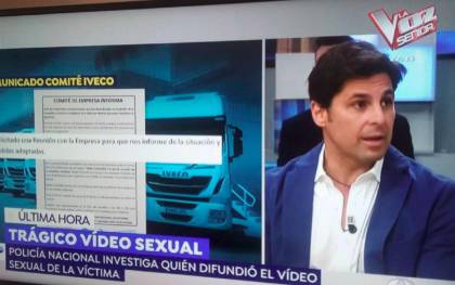 Indignación con Fran Rivera por sus palabras tras el suicidio de la empleada de Iveco