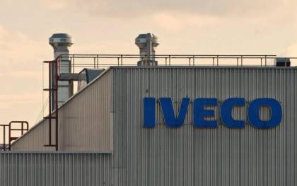 Imagen de archivo de una fábrica de Iveco. / EFE