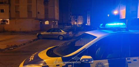 Dos detenidos en Sevilla tras una arriesgada persecución en un vehículo robado