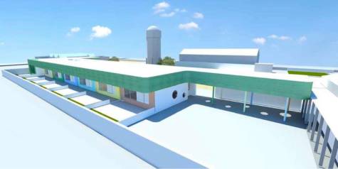 Arrancan las obras del nuevo aulario del colegio público de Cañada