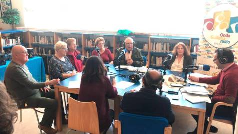 Guillena celebra el Día del Libro en el 40 aniversario de su Biblioteca municipal
