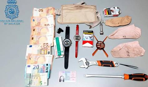 Desarticulada una célula de la mafia croata que robaba en casas de Sevilla
