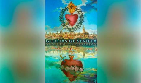 Daroal le pone «el corazón» al cartel de las Glorias de Sevilla 2019