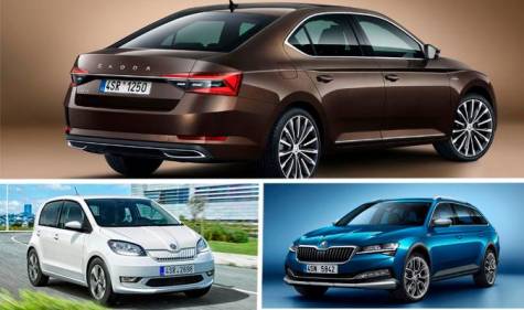 Opel y Skoda refuerzan su oferta de modelos híbridos y eléctricos