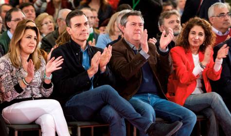 Sánchez apoyará a Espadas «para que se impulse el Metro de Sevilla»
