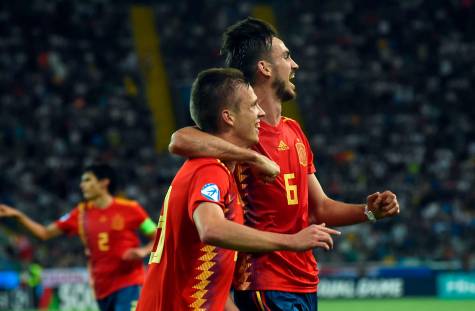 La cantera del Betis, clave en la victoria de España en el Europeo sub-21