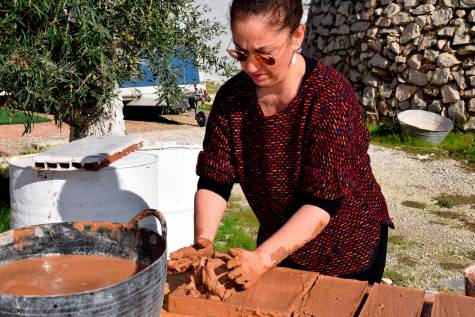 Compartiendo el patrimonio de los artesanos en Morón