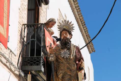 Écija renueva un año más el voto de fidelidad al patrón San Pablo