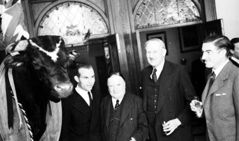 Manolete y Churchill: historia de una carta