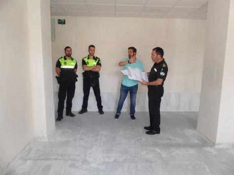 Utrera contará con una de las más modernas jefaturas de Policía Local de Andalucía