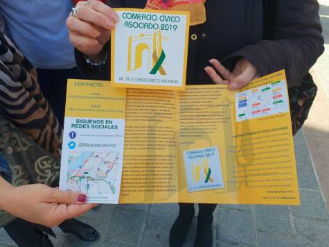 Campaña vecinal contra el incivismo de los indigentes en la Macarena