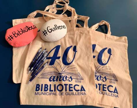 Guillena celebra el Día del Libro en el 40 aniversario de su Biblioteca municipal