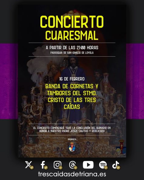 No te pierdas los viacrucis y conciertos más destacados de la Cuaresma en Sevilla