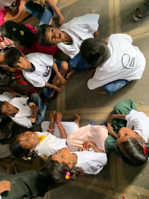 Una escuela en la India gracias a la ayuda de Bormujos