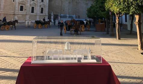 La ‘Catedral’ que recibirá a la Virgen en Almonte