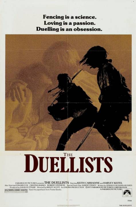 «Lo duelistas»: La magnífica semiolvidada