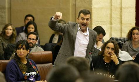 Ciudadanos preside el Parlamento andaluz con una Mesa sin Adelante Andalucía