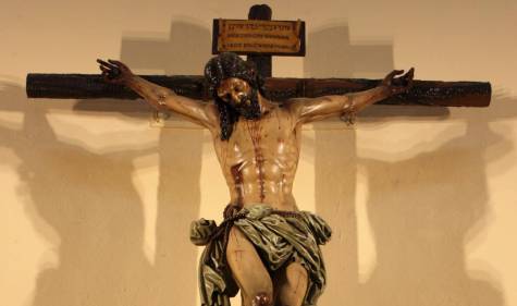 Musae restaurará el Cristo de la Misericordia de San Juan de Aznalfarache