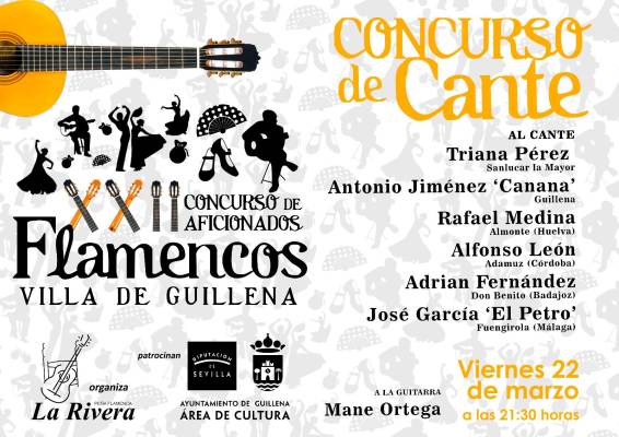 Siguen las eliminatorias del XXII Concurso Flamenco Villa de Guillena