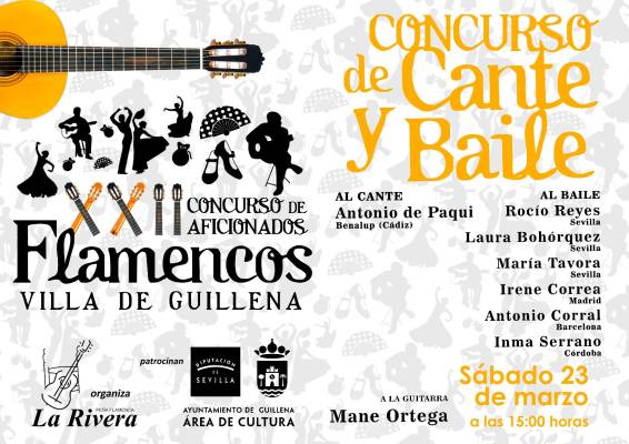 Siguen las eliminatorias del XXII Concurso Flamenco Villa de Guillena