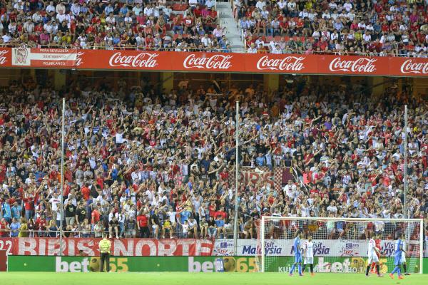 Cuatro nuevas multas al Sevilla
