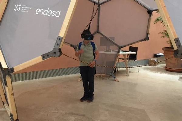 La realidad virtual del Thyssen llega a la Universidad de Sevilla
