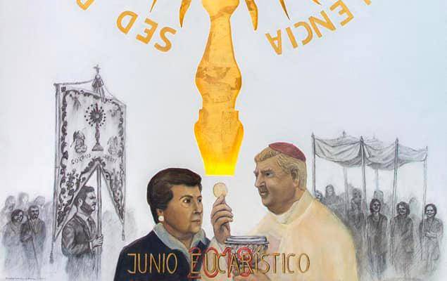De Castro-Palomino da luz al cartel de Junio Eucarístico