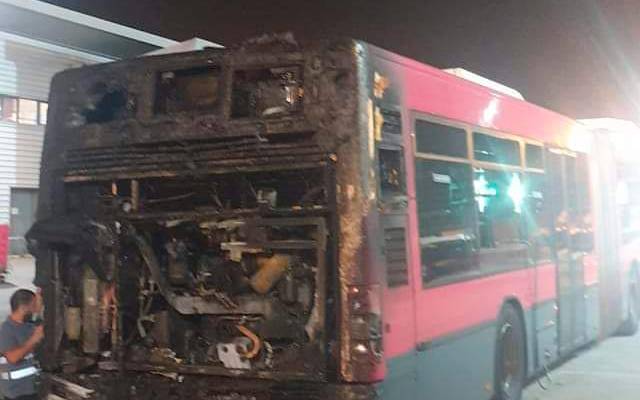 Cuatro autobuses de Tussam han ardido en mes y medio