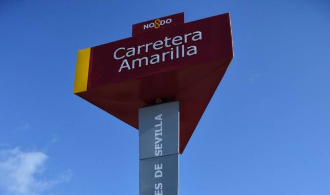 Nueva señalización en los parques empresariales de Sevilla