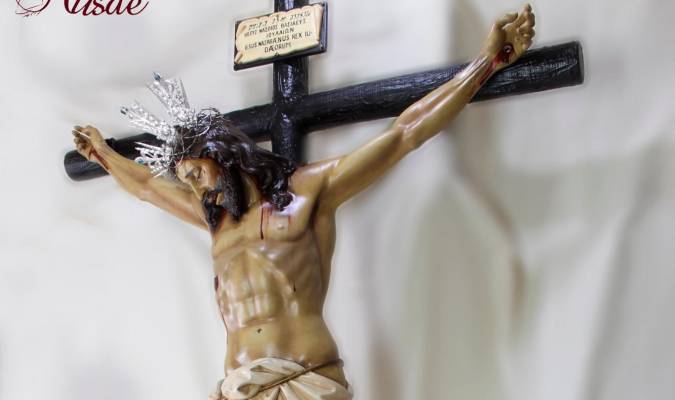Culmina la restauración del Cristo de la Vera-Cruz de Alcolea del Río