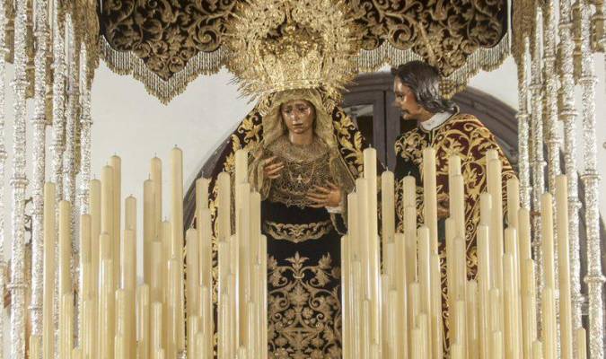 La Virgen de la Amargura está de estreno con el aniversario de su mítica marcha. 