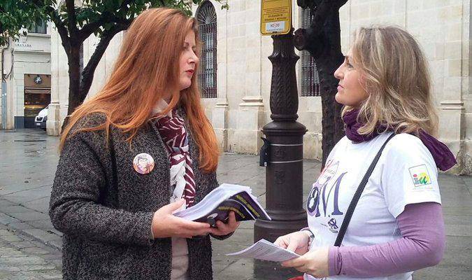 IU y Participa reclaman apoyo real del Ayuntamiento a la huelga feminista del 8M