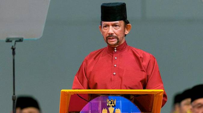 El sultán de Brunei, Hassanal Bolkiah. / EFE