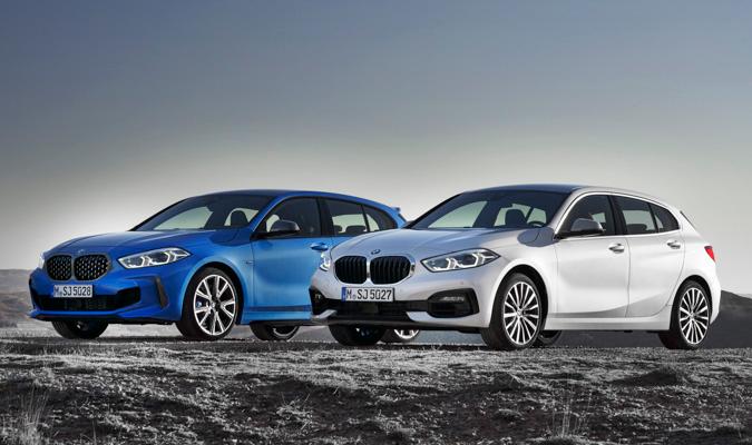 Los nuevos BMW Serie 1. / El Correo
