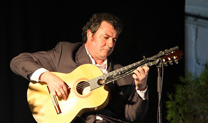 El guitarrista Niño Elías. / El Correo
