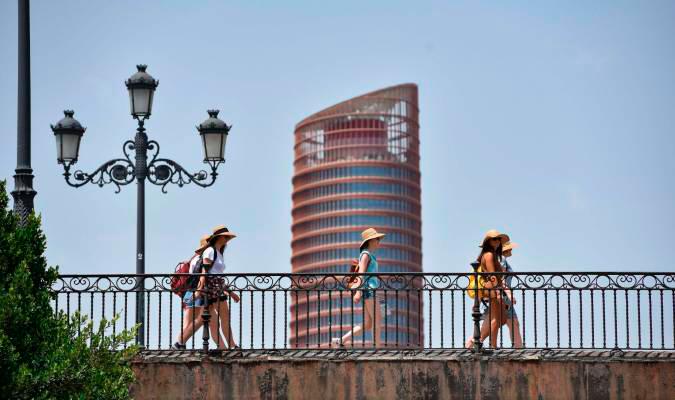 Vuelve el calor a Sevilla