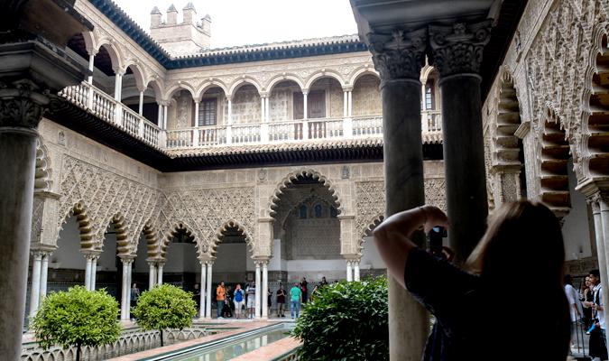 Alcázar en Sevilla. / Manuel Gómez 