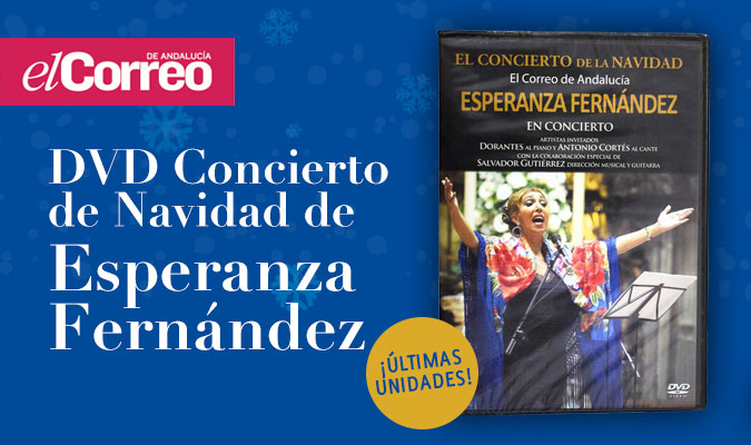 Consigue el concierto de Navidad de Esperanza Fernández con El Correo
