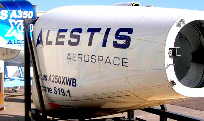 Alestis es uno de los principales suministradores de estructuras aéreas para los más importantes fabricantes de equipamiento de aeronaves.