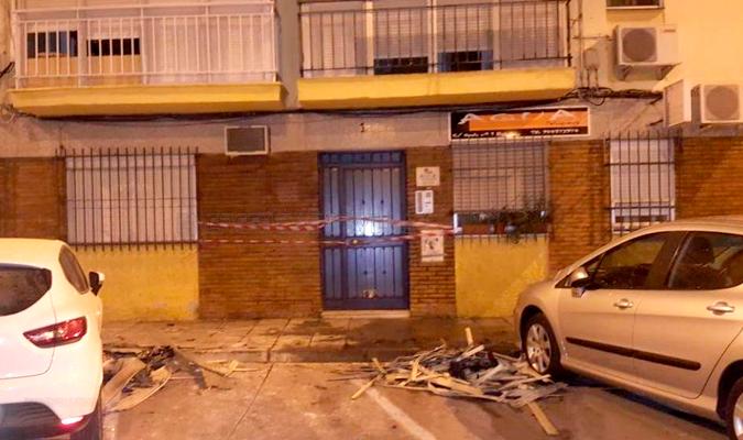 Incendio en un piso de la Macarena. / Emergencias Sevilla